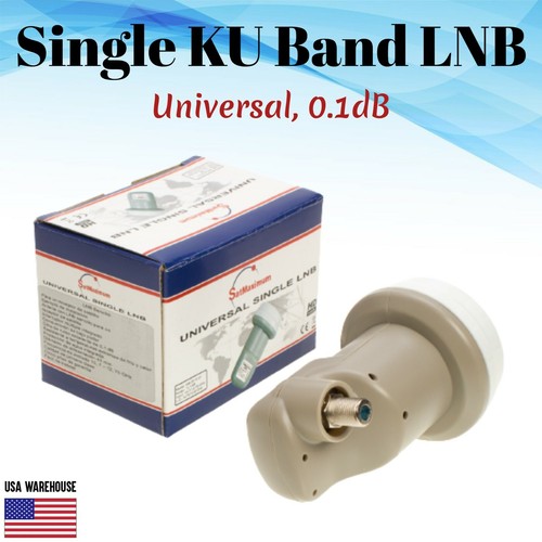 Universal single band - single, lnb
