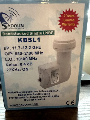Sadoun bandstacked single lnbf - bandstacked,