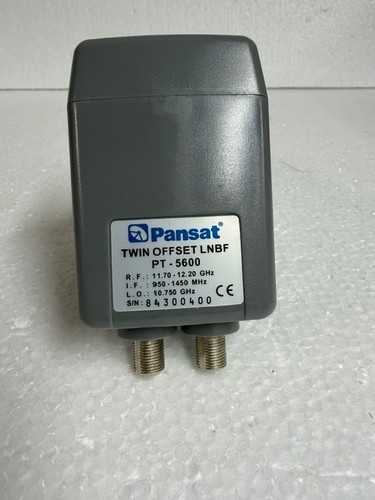 Pansat twin offset lnbf - offset,