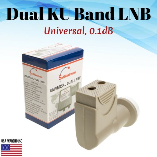 Universal dual band lnb - band,