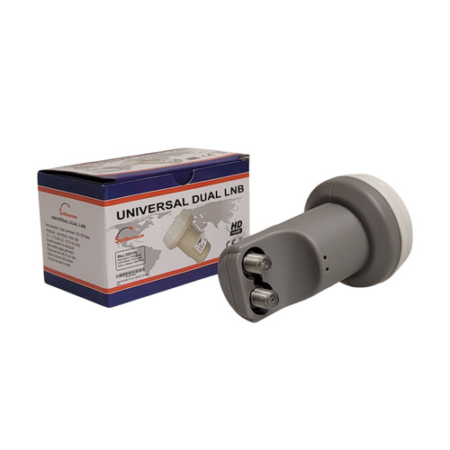Fta universal dual lnb 1db - fta,