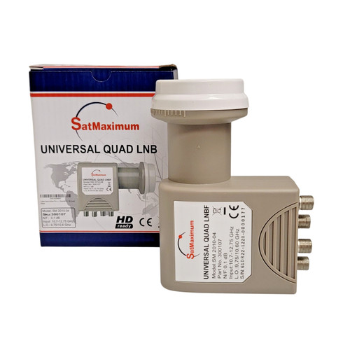 Universal quad lnb - quad, fta